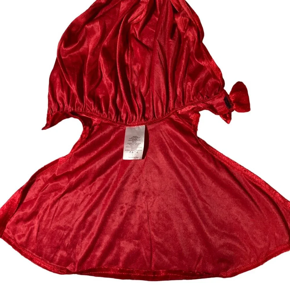 Halloween Costume Red Riding Hood Infant Large